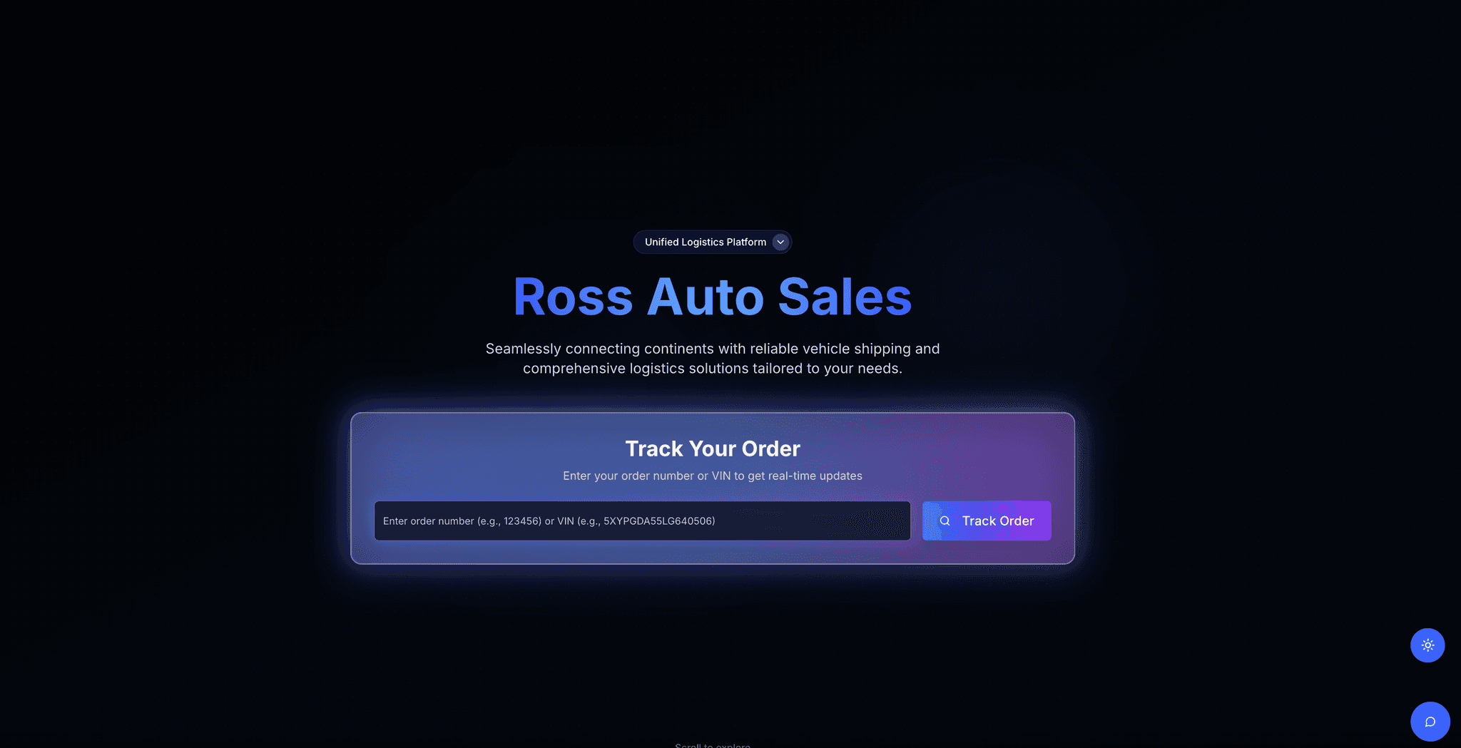 Ross Auto CRM thumbnail 1
