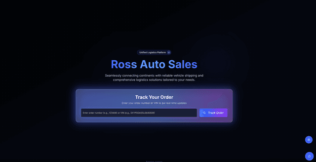 Ross Auto CRM thumbnail