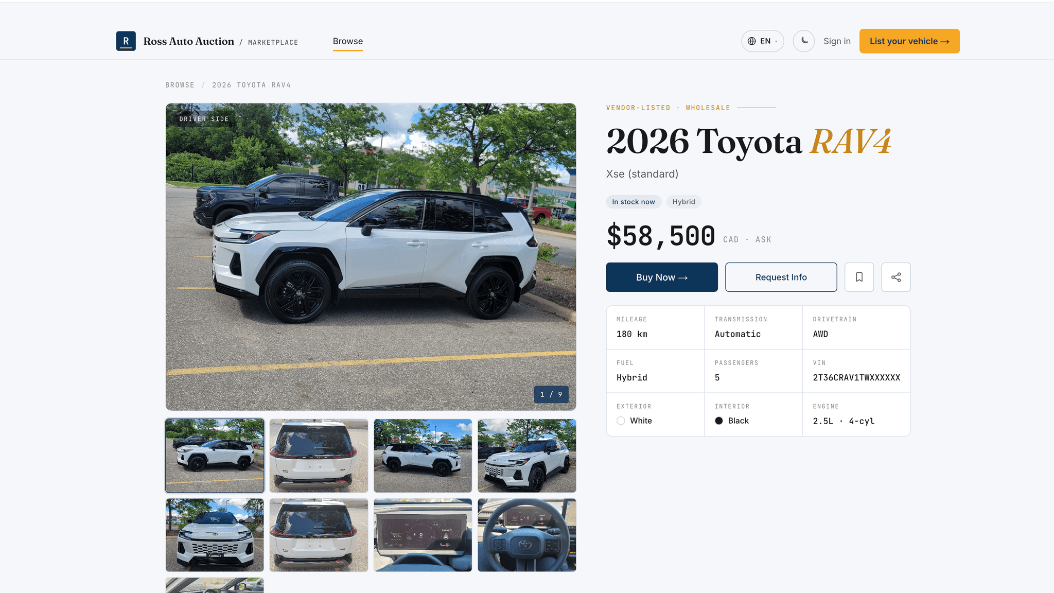 Ross Auto Auction thumbnail 2
