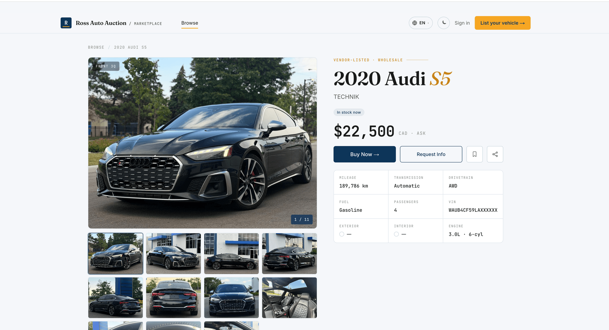 Ross Auto Auction thumbnail 3